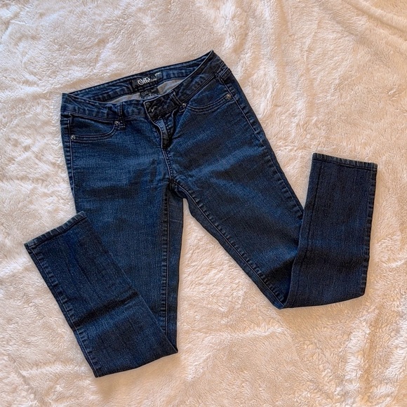 Cello Denim - Cello Women's Dark Blue Skinny Jeans Size 9 GUC